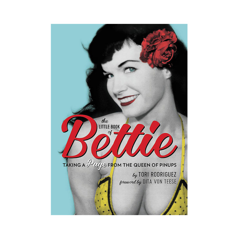 Hachette - The Little Book of Bettie Page - Novelties & Games - Paper
