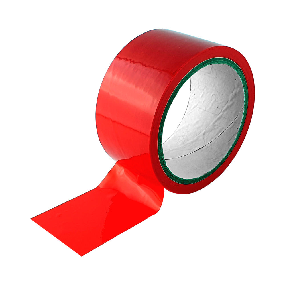Me You Us - Me You Us Bound To Please Bondage Tape Restraints Red 20m - Bondage & Fetish Toys - PVC