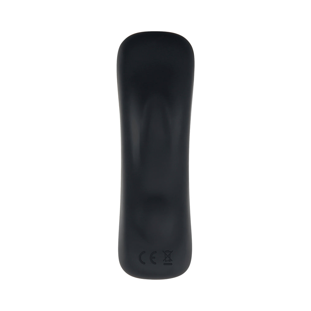 Gender X - Gender X Our Undie Vibe Rechargeable Remote-Controlled Magnetic Silicone Underwear Vibrator Black - Vibrators - Silicone