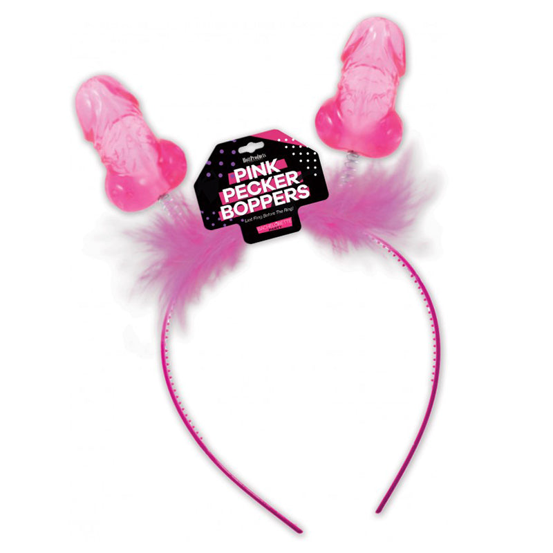 Hott Products - Rainbow Pecker Bopper Headband - Novelties & Games - ABS