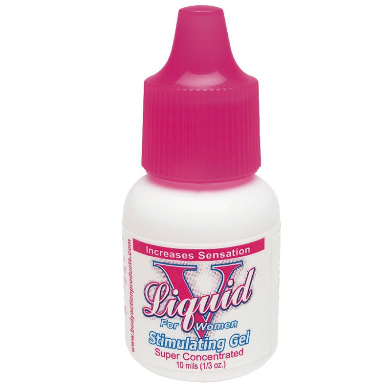 Body Action - Body Action Liquid V 1/3oz (Carded) - Supplements & Enhancers - Gel