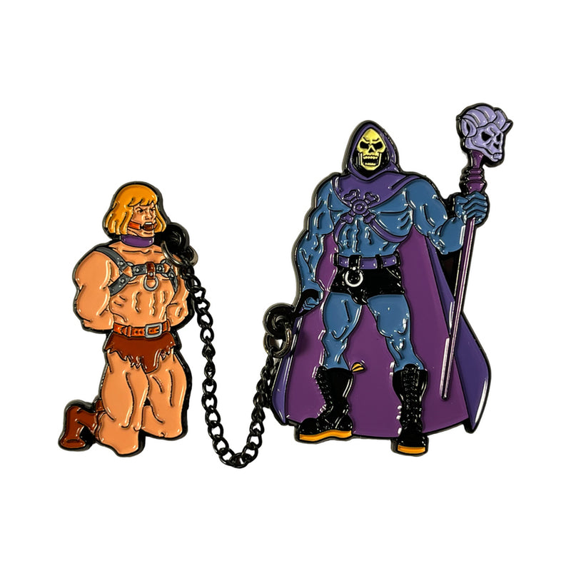 Geeky & Kinky - Geeky & Kinky Strong Love Enamel Pin - Novelties & Games - Metal