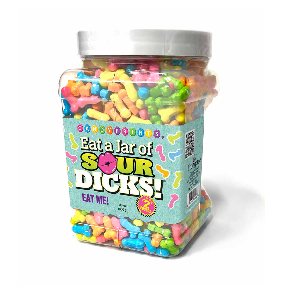 Little Genie - Eat a Jar of Sour Dicks 2 lbs. - Novelties & Games