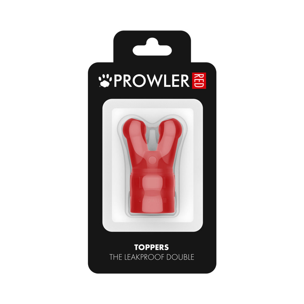 Prowler RED - Prowler RED Toppers The Leakproof Double Red - Supplements & Enhancers - ABS