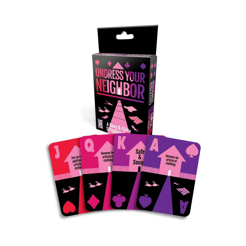 Little Genie - Undress Your Neighbor Card Game - Novelties & Games
