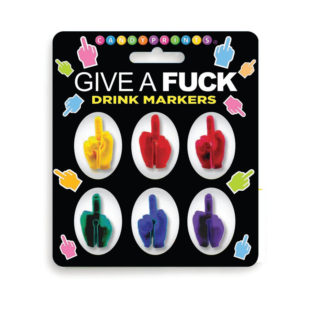 Little Genie - FU Finger Drink Markers - Novelties & Games - Silicone