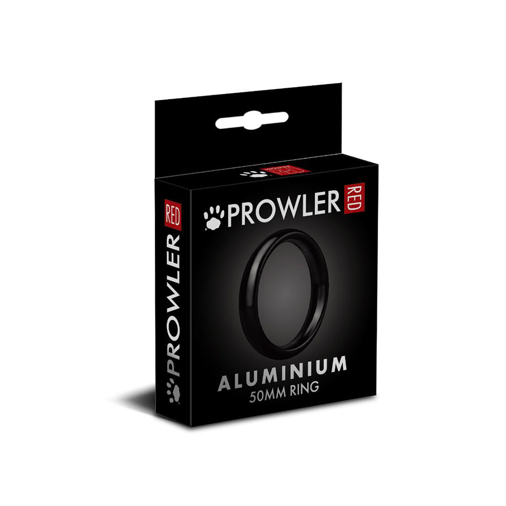 Prowler RED - Prowler RED Aluminum Black 50mm Ring - Cockrings - Metal