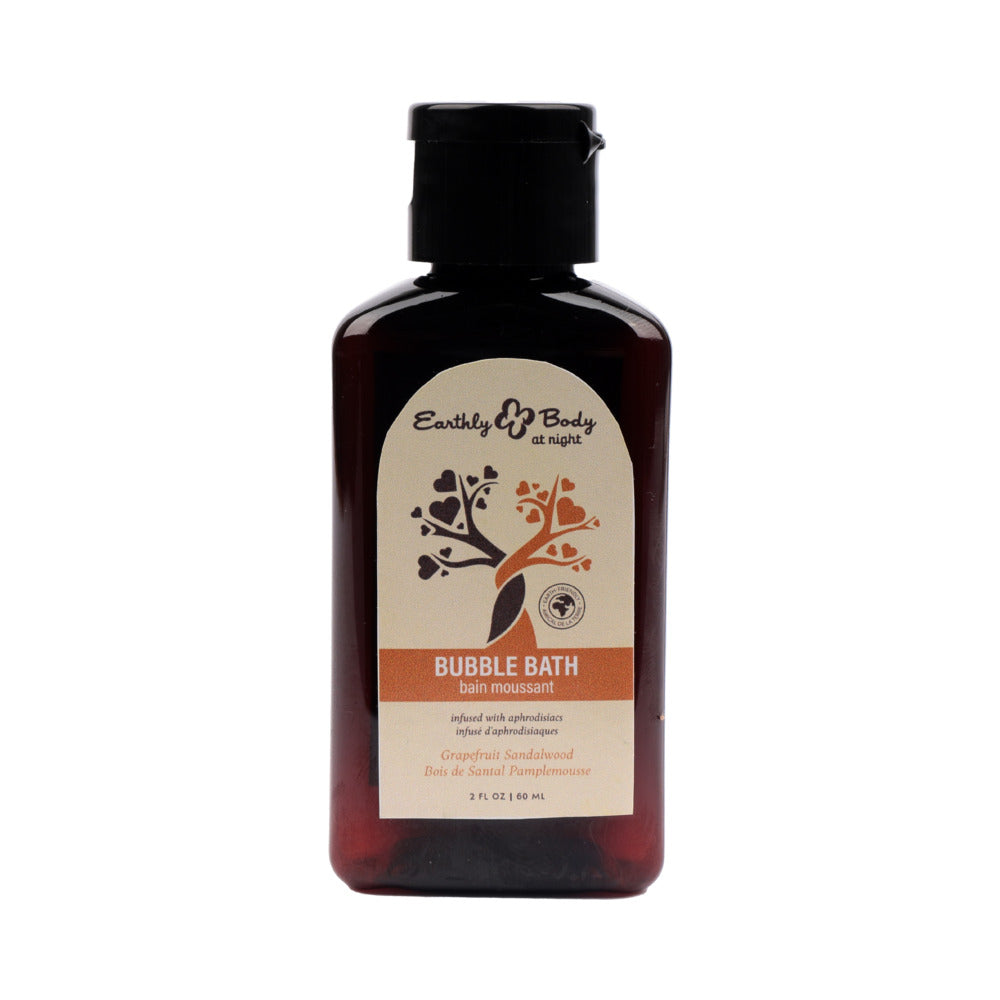 Earthly Body - Earthly Body At Night Aphrodisiac Bubble Bath Grapefruit Sandalwood 2 oz. - General - Liquid