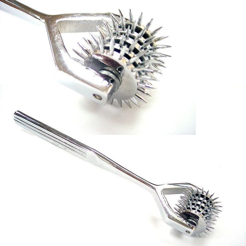 Rouge Garments - Stainless Steel Pinwheel X5 - Bondage & Fetish Toys - Metal