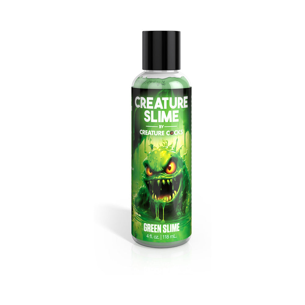 XR Brands - Creature Slime Green Water-Based Lubricant 4 oz. - Lubricants, Creams & Glides - Liquid