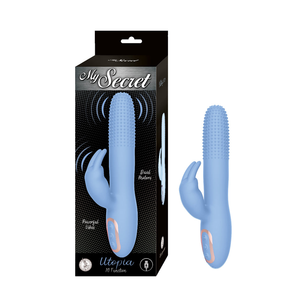 Nasstoys - My Secret Utopia Lavender - Vibrators - Silicone