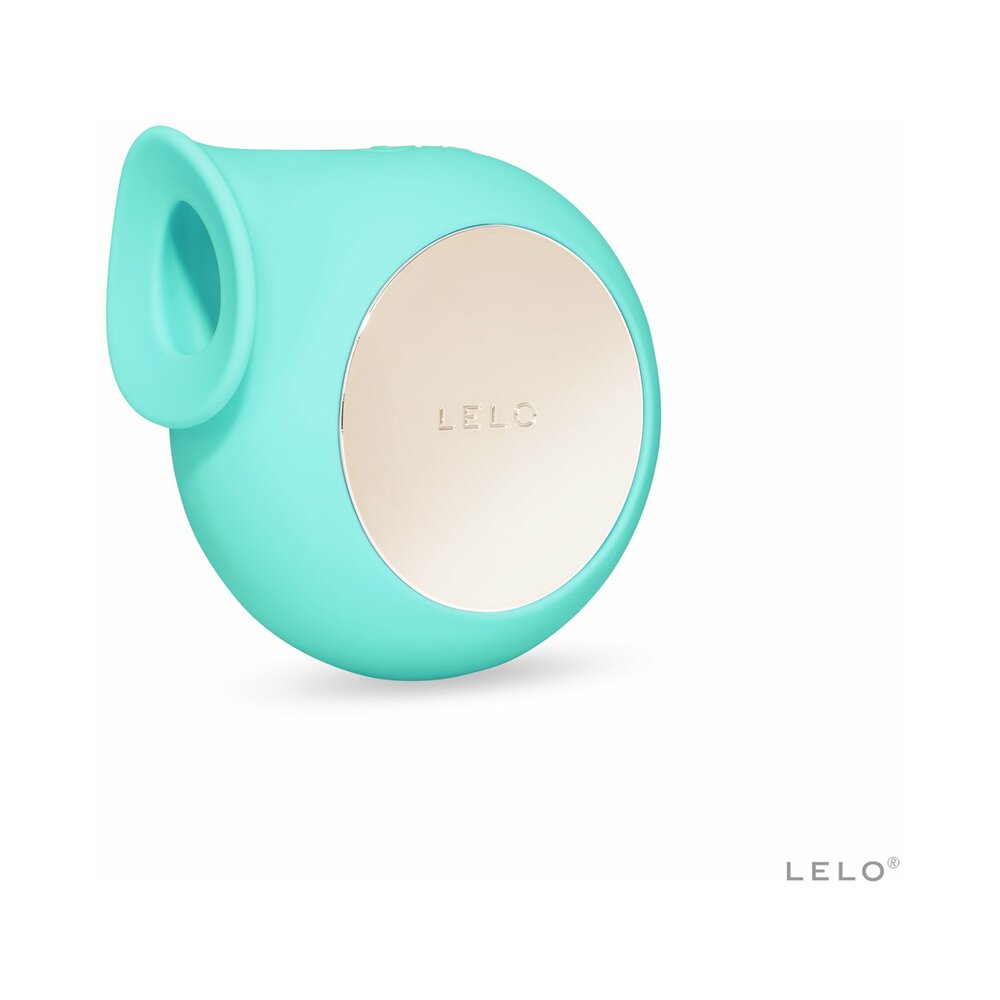 LELO - LELO SILA Rechargeable Sonic Clitoral Stimulator Aqua - Vibrators - Silicone