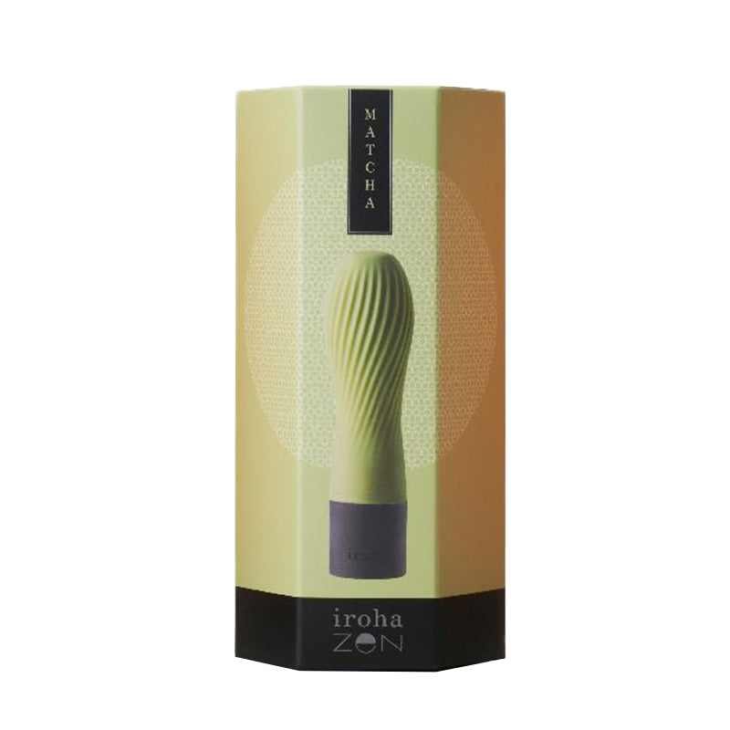 Tenga - iroha zen MATCHA - Vibrators - Silicone
