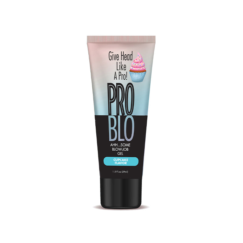 Little Genie - Problo Oral Pleasure Gel Cupcake - Lubricants, Creams & Glides - Gel