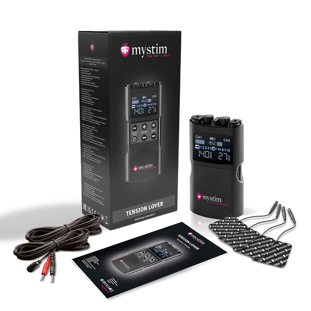 Mystim - Mystim Tension Lover 2 - Bondage & Fetish Toys - ABS