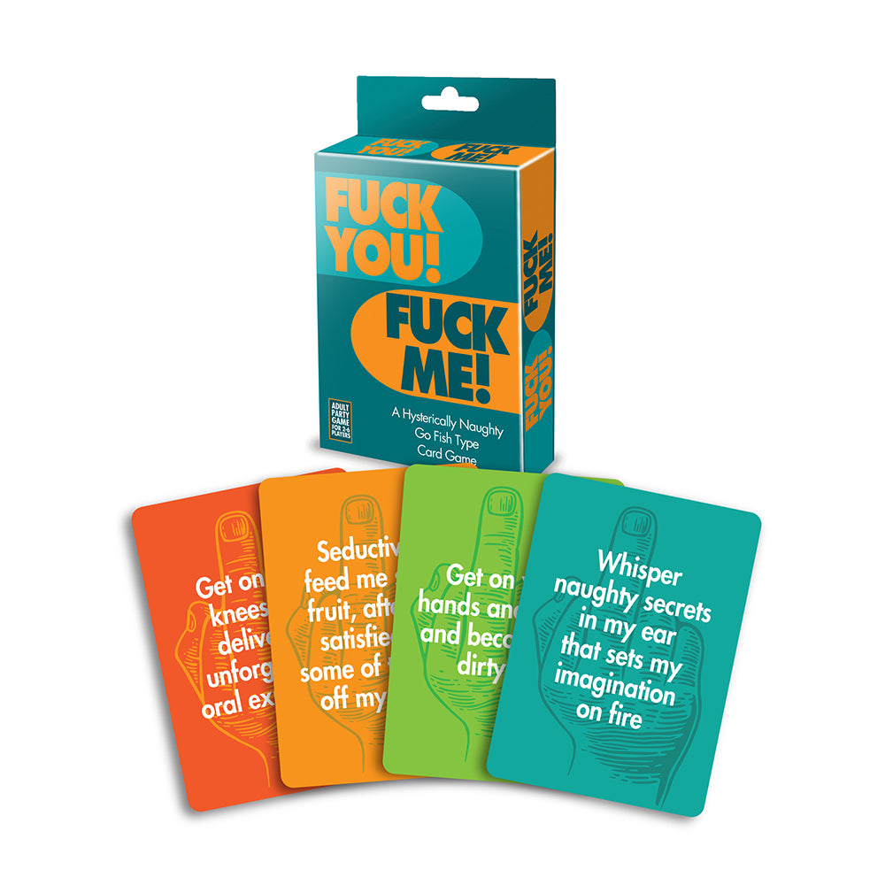 Little Genie - F*ck You F*ck Me Card Game - Novelties & Games - Paper