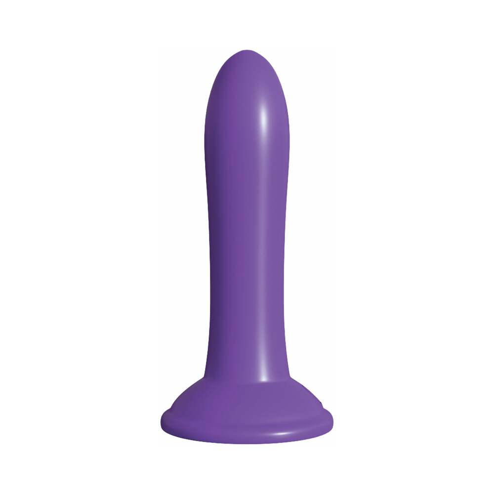 Pipedream - Fetish Fantasy Series 5-Piece First Timer''s Strap-On Set With 5.5 in. Dildo Purple/Black - Harnesses & Strap-Ons - TPE/TPR/Elastomers