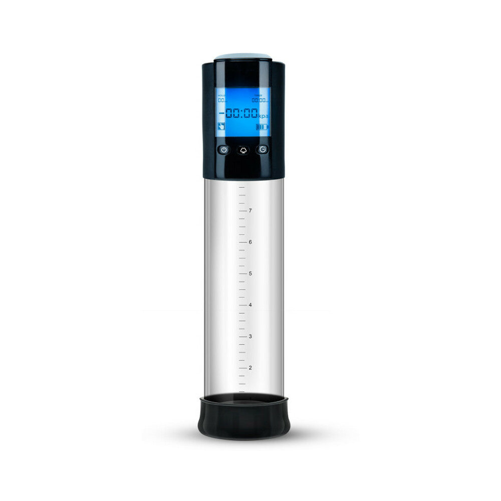 Blush - Performance VX10 Rechargeable Smart Pump Clear - Pumps & Enlargers - ABS