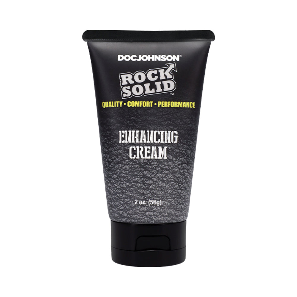 Rock Solid - Rock Solid Enhancing Cream 2 oz. (Bulk) - General - Cream
