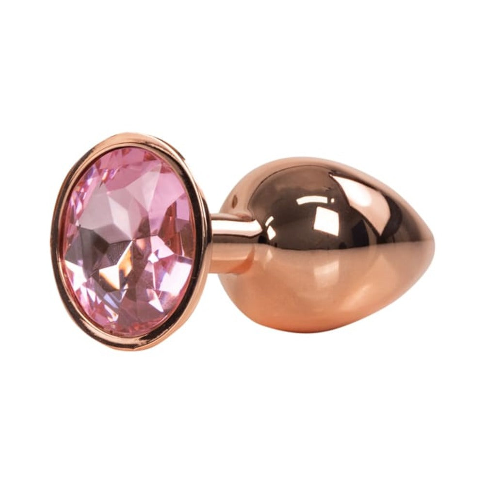 Camtoyz - Camtoyz Cobalt Anal Plug Lucio - Anal Toys & Stimulators - Metal