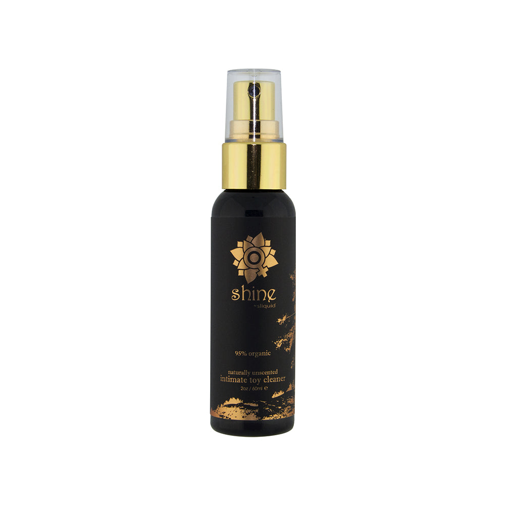 Sliquid - Sliquid Shine Organic Toy Cleaner 2 oz. - Lubricants, Creams & Glides - Liquid