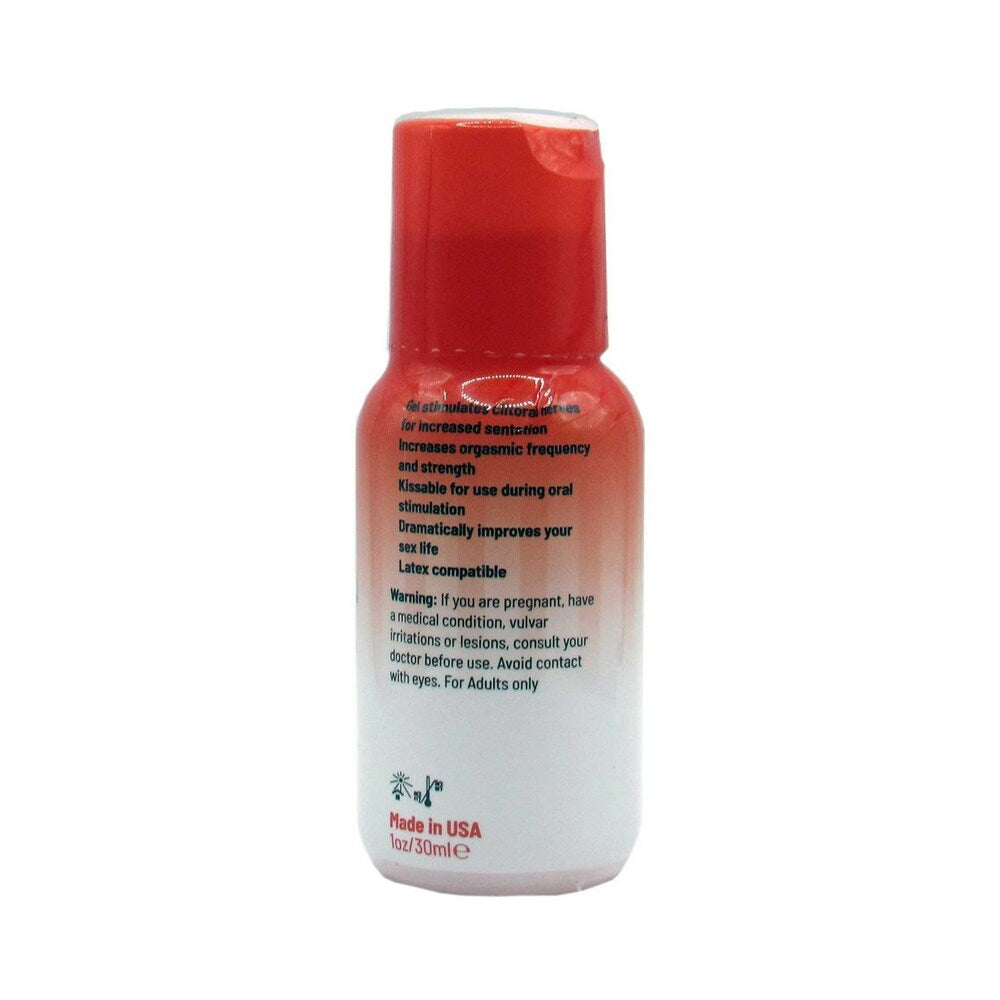 Adam & Eve - Adam & Eve Strawberry Clit Sensitizer 1 oz. - Supplements & Enhancers - Gel