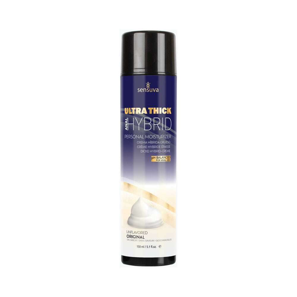 Sensuva Sensuva Ultra-Thick Anal Hybrid Personal Moisturizer High pH Formula 5.1 oz. Bottle