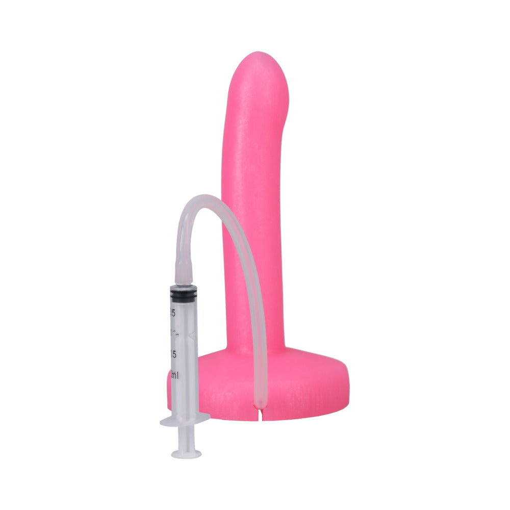 Tantus - Tantus POP Slim Squirting Dildo Watermelon (Bag) - Dildos - Silicone