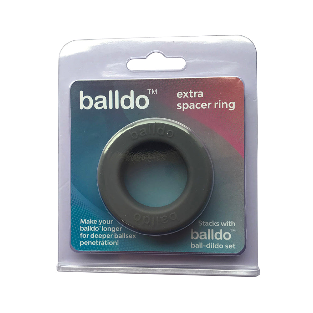 Balldo - Balldo Single Spacer Ring Steel Grey - Cockrings - Silicone
