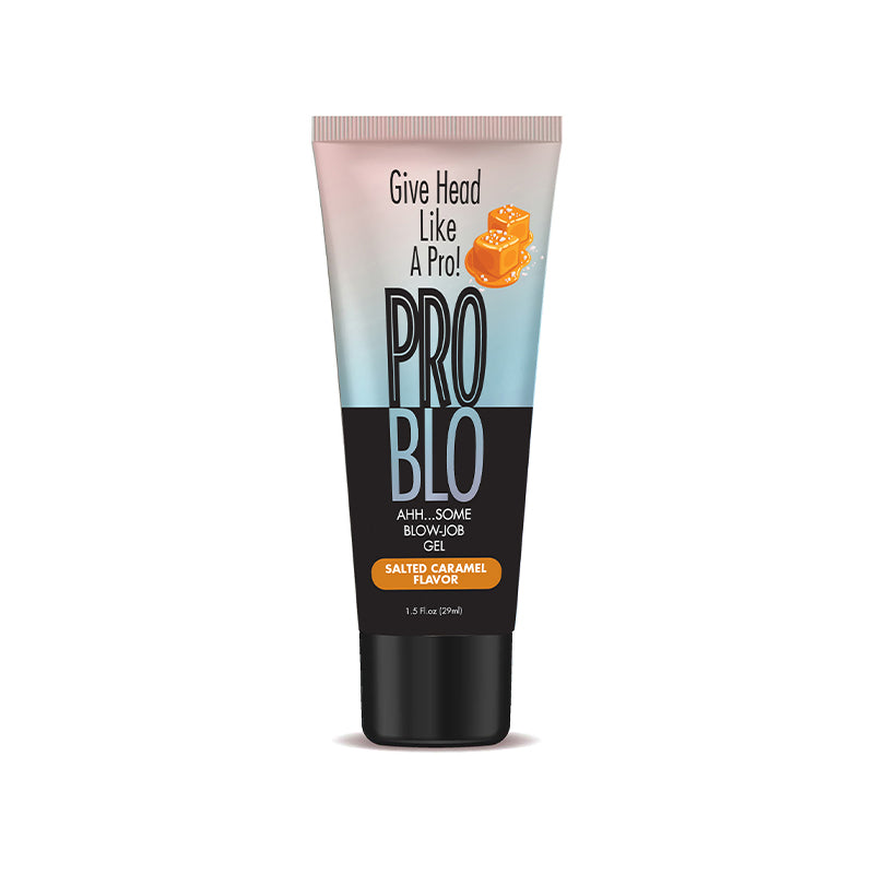Little Genie - Problo Oral Pleasure Gel Salted Caramel - Lubricants, Creams & Glides - Gel