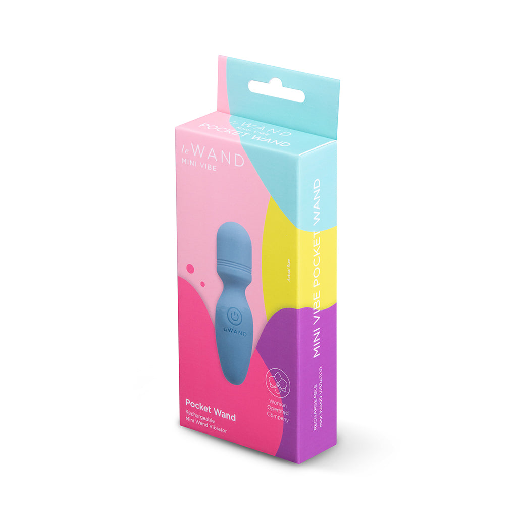 Le Wand - Le Wand Mini Vibe Pocket Wand - Vibrators