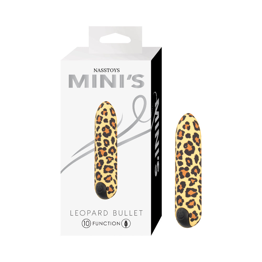 Nasstoys - Nasstoys Mini''s Leopard Bullet Leopard - Vibrators