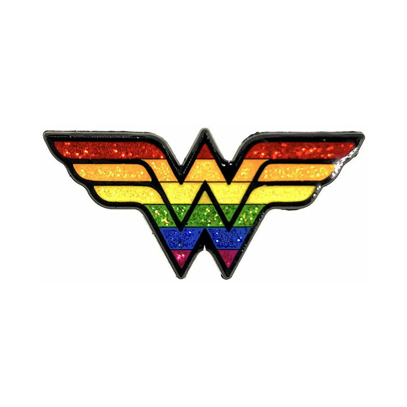 Geeky & Kinky - Geeky & Kinky Amazon Pride Enamel Pin - Novelties & Games - Metal