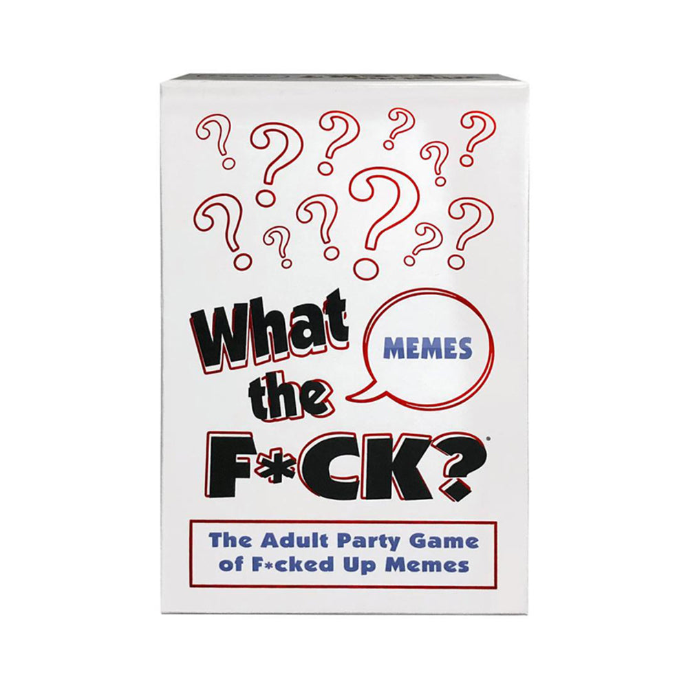Kheper Games - What The F*ck Memes Game - Novelties & Games