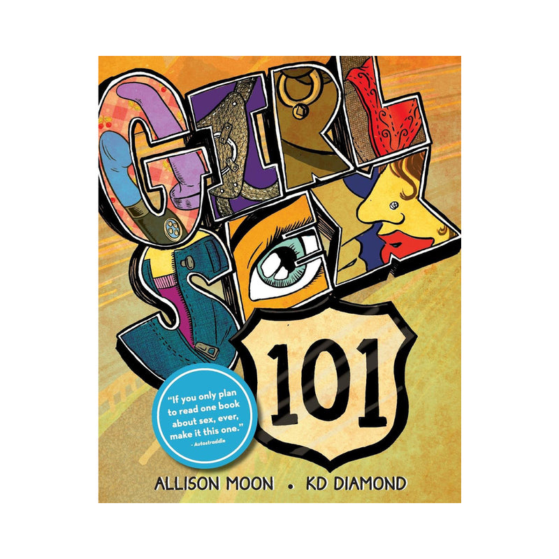 Lunatic Ink - Girl Sex 101 - Novelties & Games - Paper