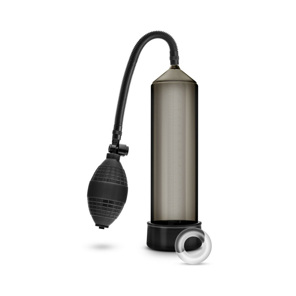 Blush - Performance VX101 Male Enhancement Pump Black - Pumps & Enlargers - PVC