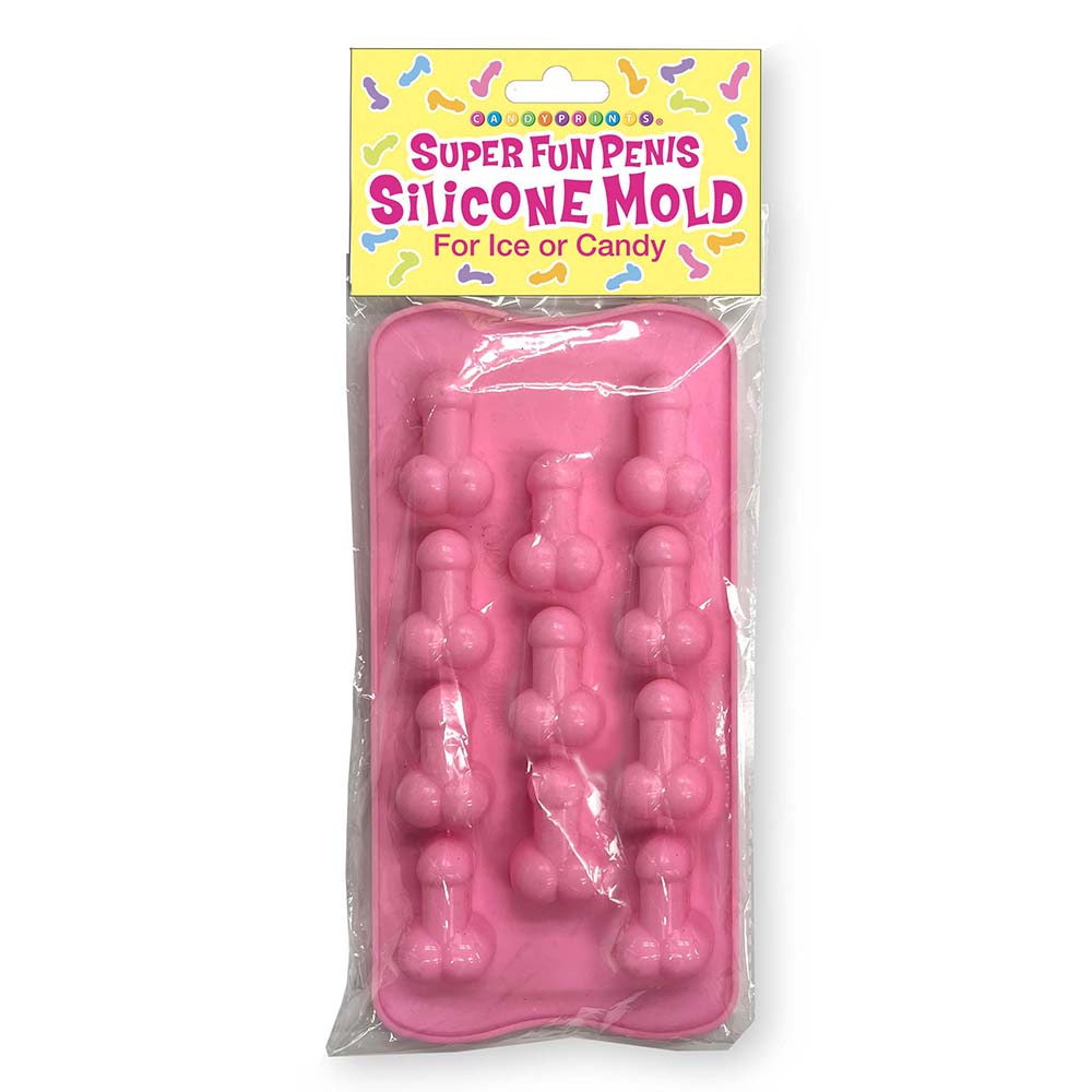 Little Genie - Super Fun Penis Silicone Mold - Novelties & Games