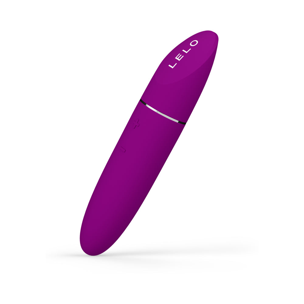LELO - LELO MIA 3 Personal Vibrator Deep Rose - Vibrators - Silicone