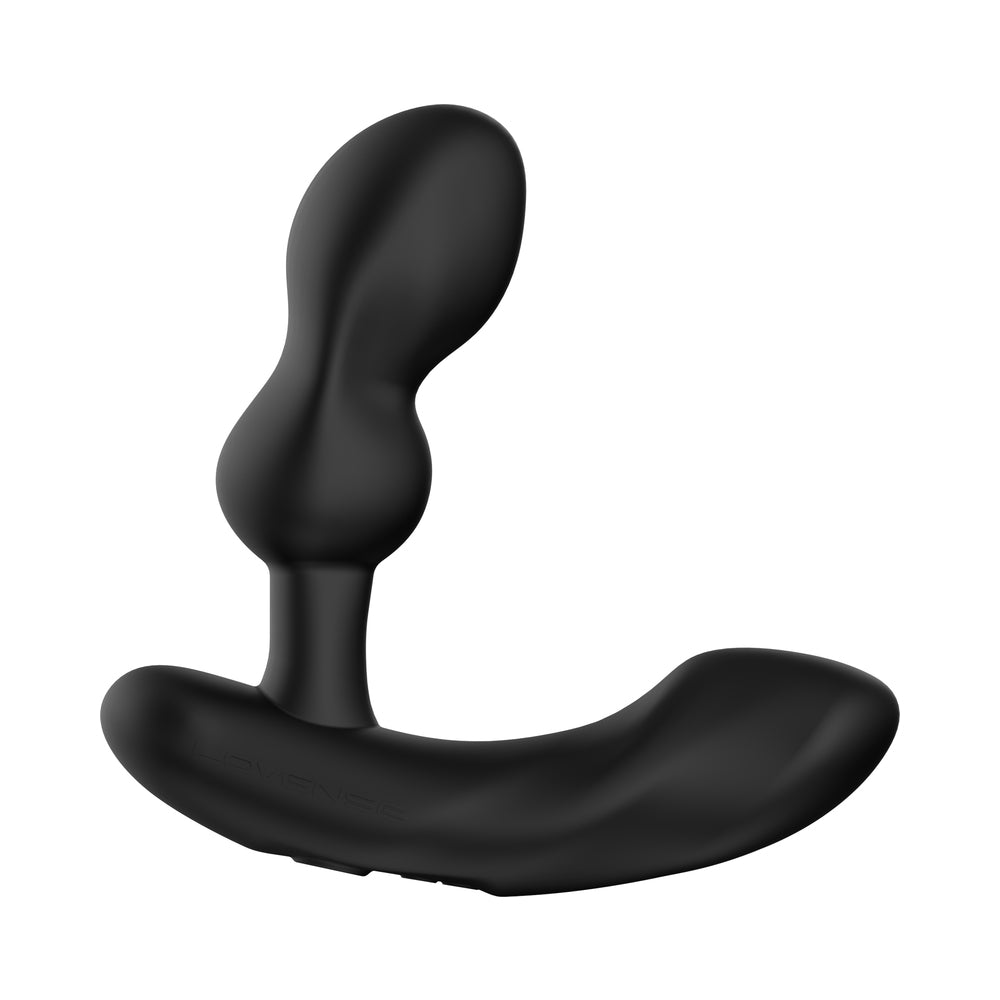 Lovense - Lovense Edge 2 Bluetooth Remote-Controlled Adjustable Prostate Massager - Vibrators - Silicone