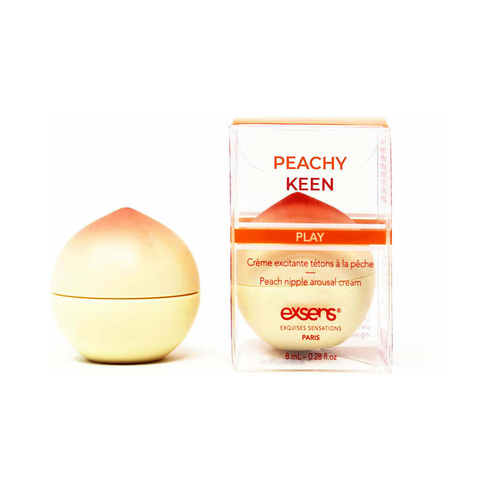 Exsens - Exsens Nipple Arousal Cream Peachy Keen 0.3 oz. - Supplements & Enhancers - Cream