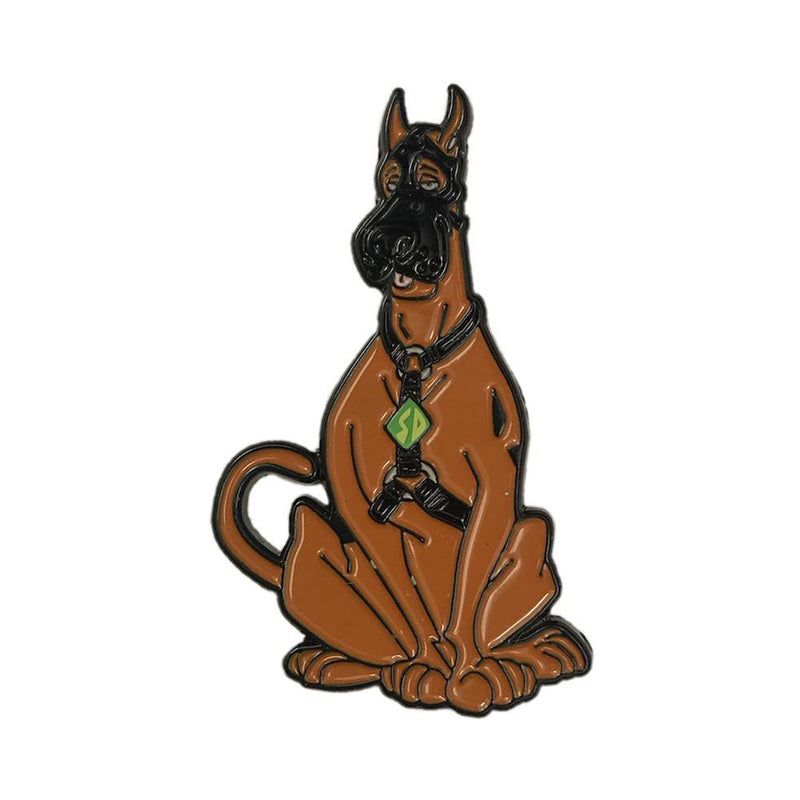 Geeky & Kinky - Geeky & Kinky The Dog Enamel Pin - Novelties & Games - Metal