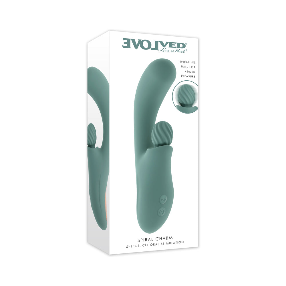 Evolved - Evolved Spiral Charm Mint - Vibrators