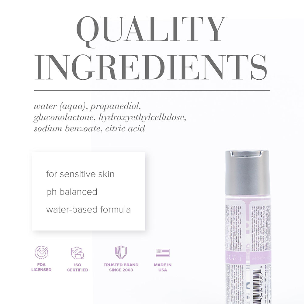 System JO - JO Agape Original Water-Based Lubricant 2 oz. - Lubricants, Creams & Glides - Liquid