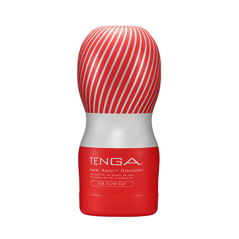 Tenga - Tenga Air Flow Cup - Masturbation Aids for Males - TPE/TPR/Elastomers