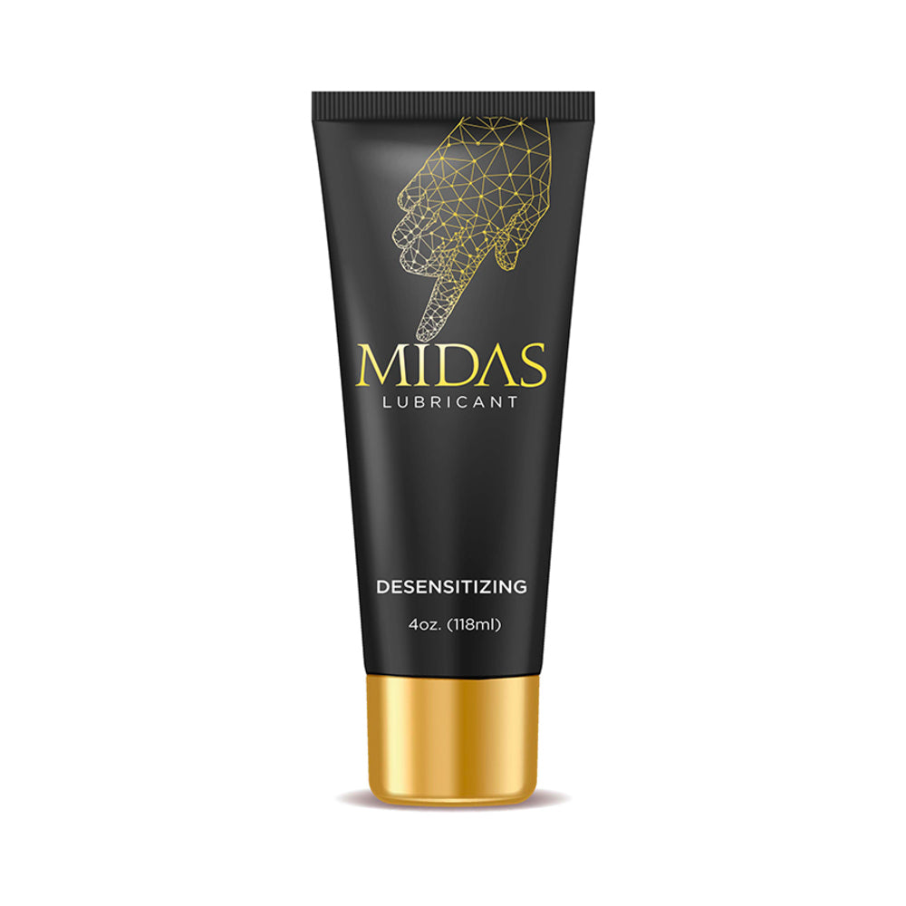 Little Genie - Midas Desensitizing Lubricant 4 oz. - Supplements & Enhancers - Gel