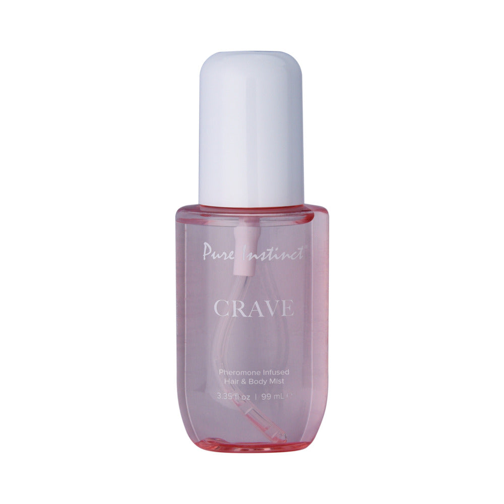 Classic Brands - Pure Instinct Pheromone Hair & Body Mist Crave 3.35 oz. - Lubricants, Creams & Glides