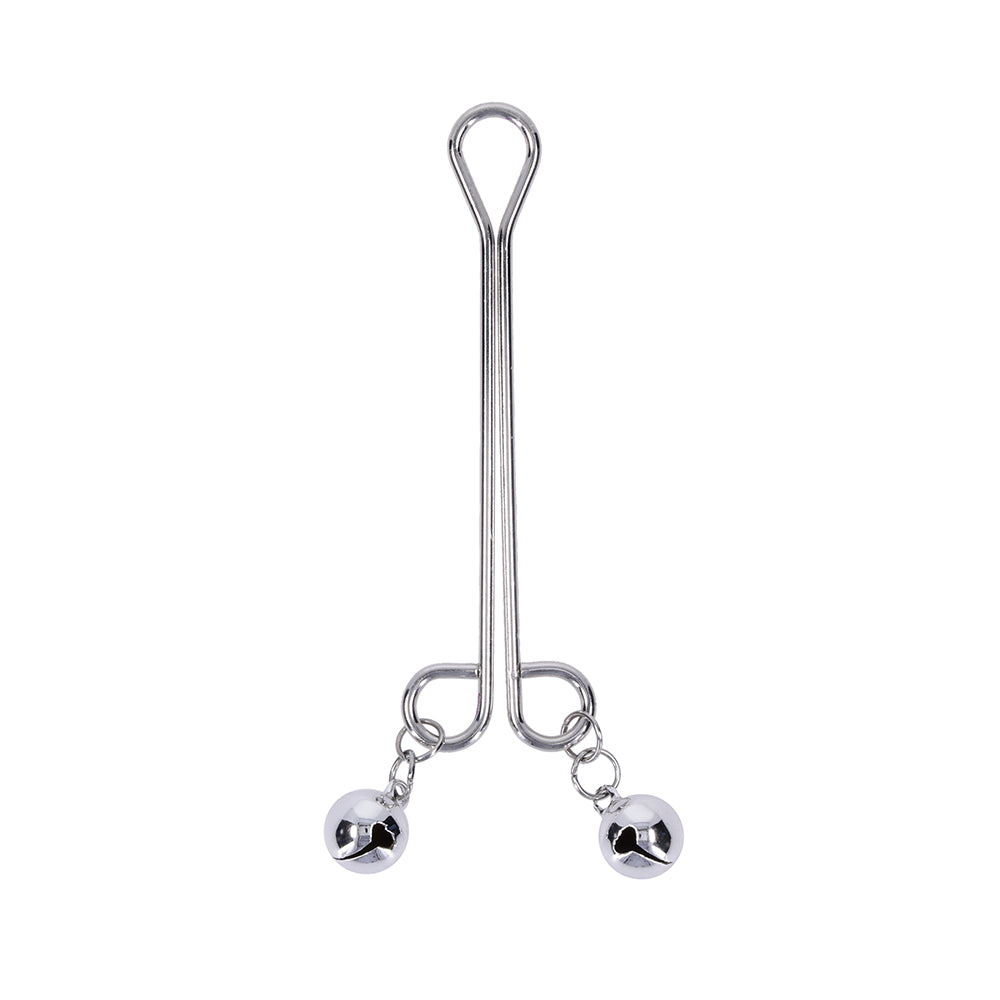 Sportsheets - Sportsheets Sex & Mischief Shadow Bell Nipple and Clit Jewelry - Bondage & Fetish Toys