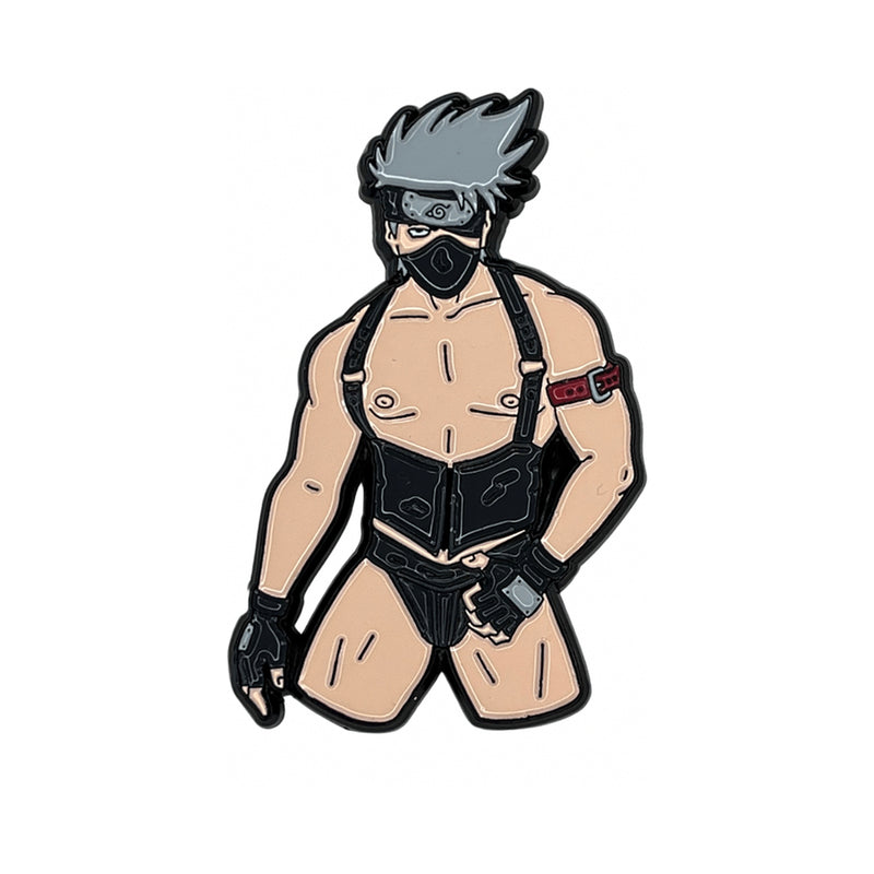 Geeky & Kinky - Geeky & Kinky Scarecrow of the Field Enamel Pin - Novelties & Games - Metal