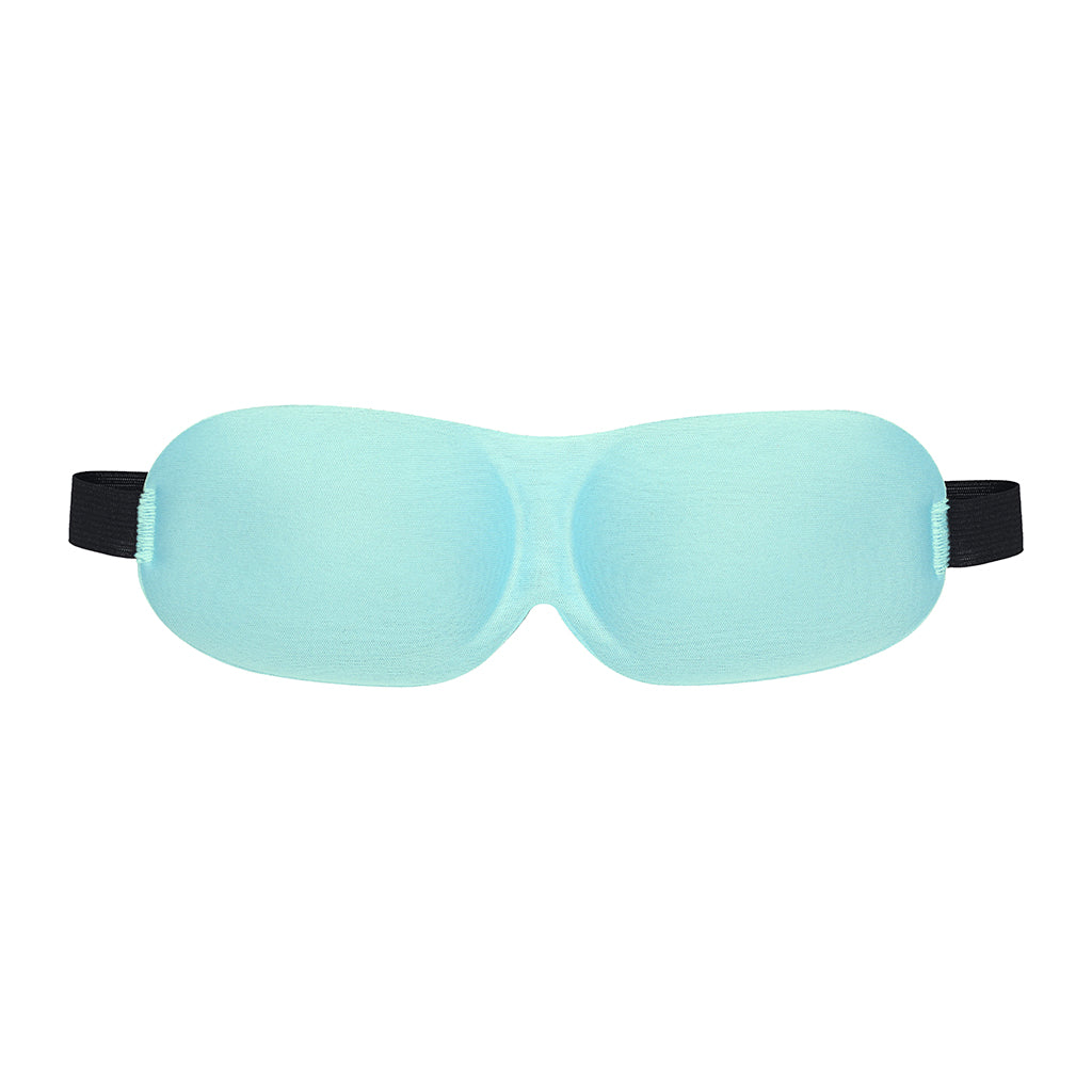 Shots - Ouch! 3D Mask Powder Blue - Bondage & Fetish Toys