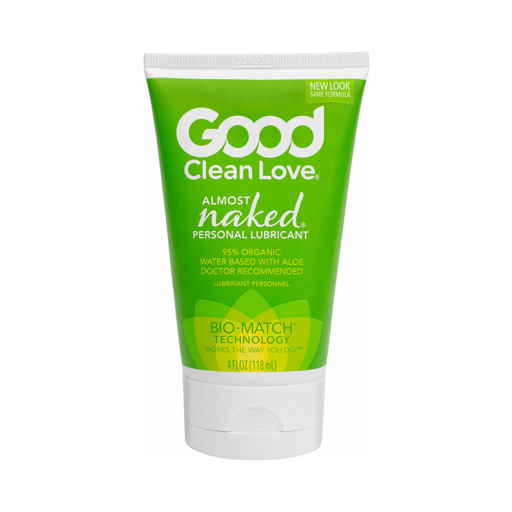 Good Clean Love - Good Clean Love Almost Naked Personal Lubricant 4 oz. - Lubricants, Creams & Glides - Liquid